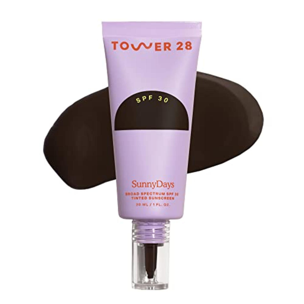 Tower 28 SunnyDays SPF 30 Tinted Sunscreen, 70 VENICE | 2-in-1 Foundation with Mineral Sunscreen Broad Spectrum UVA/UVB Protection | Light-Medium Buildable Coverage, Natural Finish | 1 Fl Oz (AMAZON)