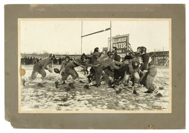 Old School Football  Green bay packers football, Green bay packers fans,  Green bay packers history