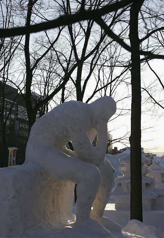 Travel Japan Sapporo Snow Festival