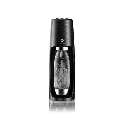 SodaStream Fizzi One-Touch Sparkling Water Maker in Black   (Credit: Bed Bath and Beyond)