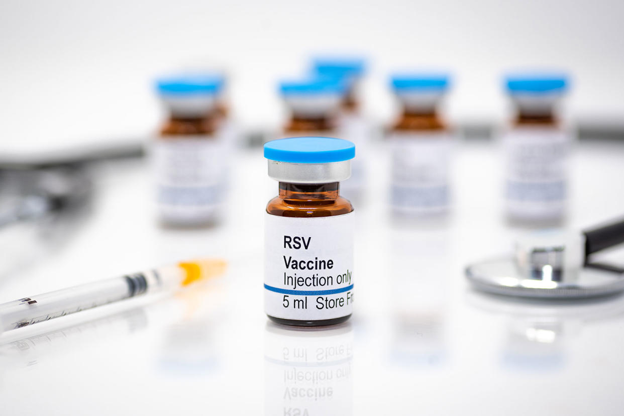 RSV Vaccine Getty Images/Manjurul