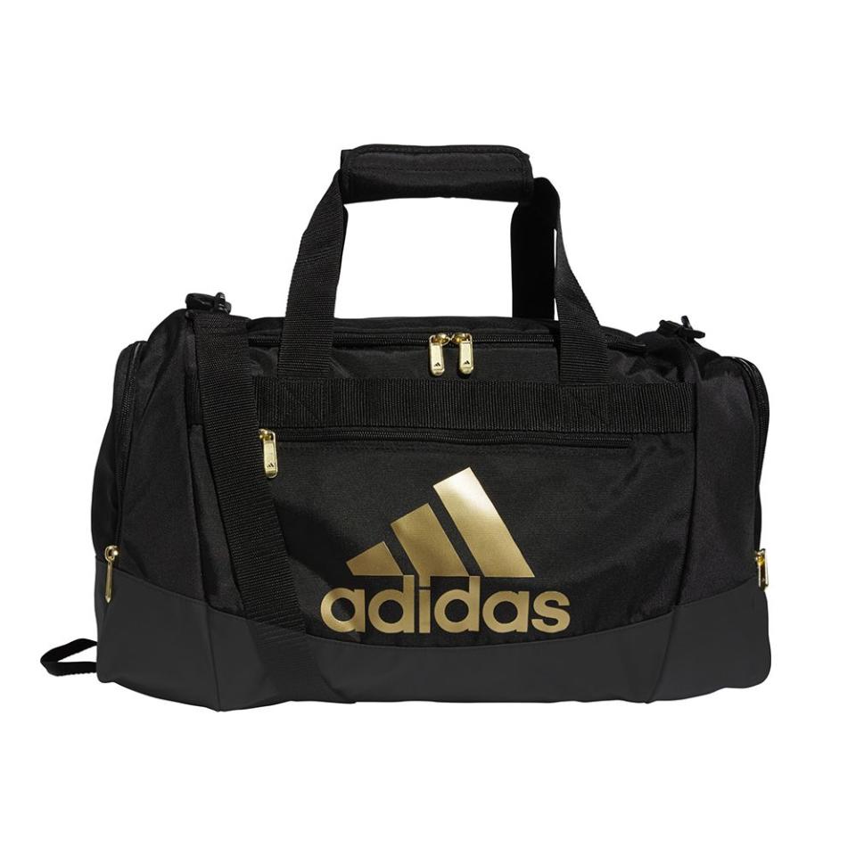 <p><a href="https://go.redirectingat.com?id=74968X1596630&url=https%3A%2F%2Fwww.dickssportinggoods.com%2Fp%2Fadidas-defender-vi-small-duffel-bag-20adiudfndrvsmlldtrv%2F20adiudfndrvsmlldtrv&sref=https%3A%2F%2Fwww.elle.com%2Ffashion%2Fshopping%2Fg40669159%2Fgym-bag-for-women%2F" rel="nofollow noopener" target="_blank" data-ylk="slk:Shop Now;elm:context_link;itc:0;sec:content-canvas" class="link ">Shop Now</a></p><p>Defender VI Small Duffel Bag</p><p>dickssportinggoods.com</p><p>$40.00</p>