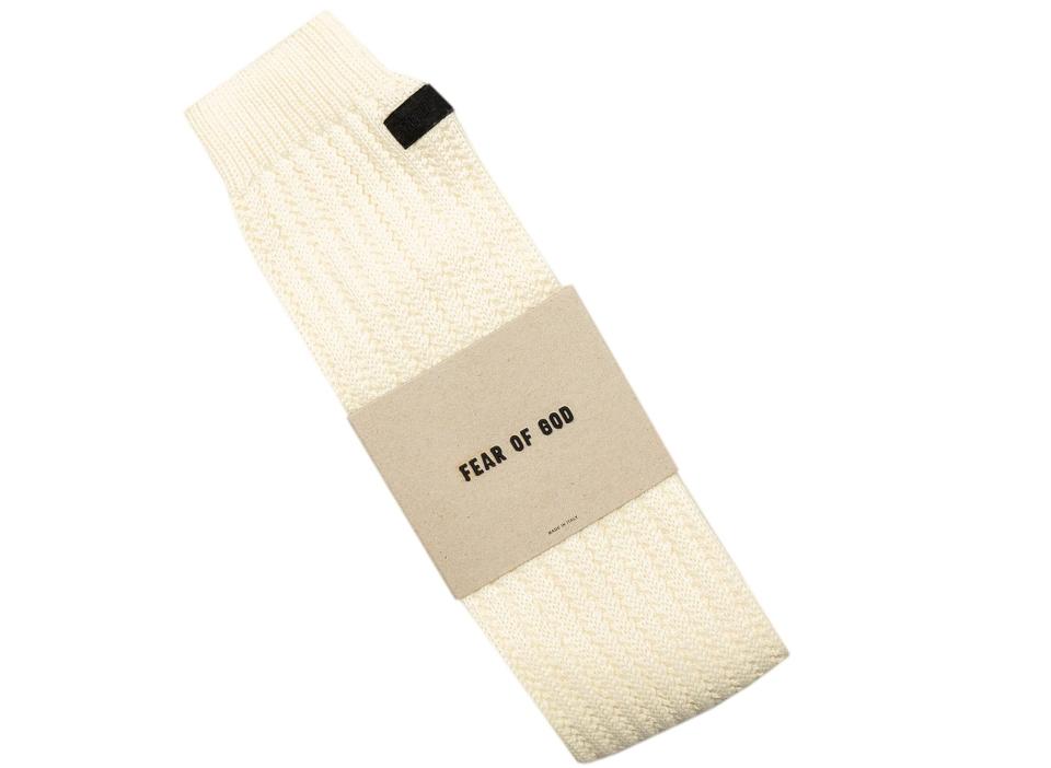 Fear of God 7th Collection Socks in Cream