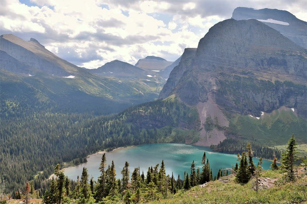 Grinnell Glacier Viewpoint, Montana