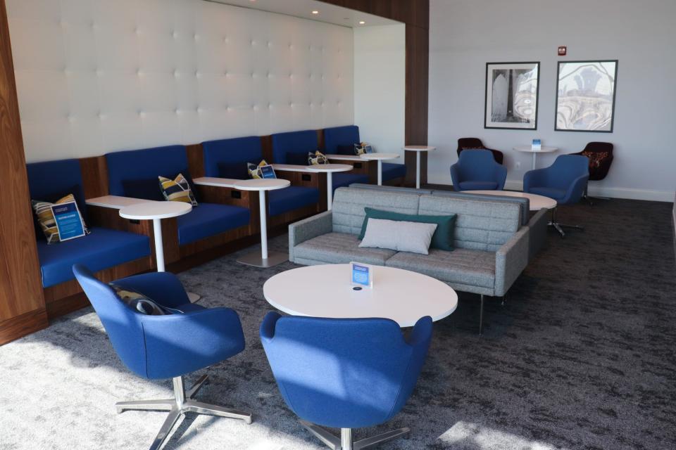 Amex Centurion Lounge JFK Airport