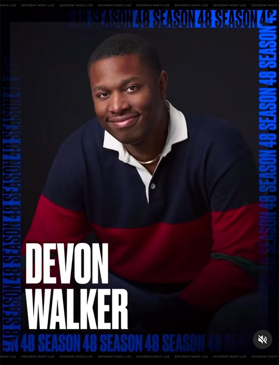 devon walker