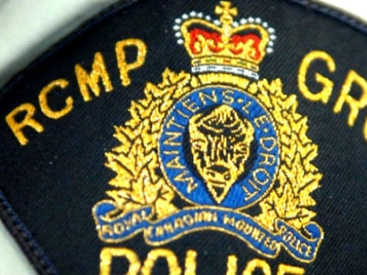 Police responded to a report of an accident on East Clifford Road at 8:19 a.m. Saturday. (RCMP - image credit)