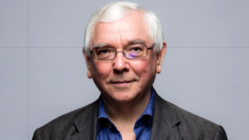 TORONTO, ON, CA--MONDAY, SEPTEMBER 12, 2016- Director Terence Davies, from the film a€œA Quiet Passion,a€ photographed in the L.A. Times photo studio at the 41st Toronto International Film Festival, in Toronto, Ontario, Canada, on Monday, Sept. 12, 2016. (Jay L. Clendenin / Los Angeles Times)