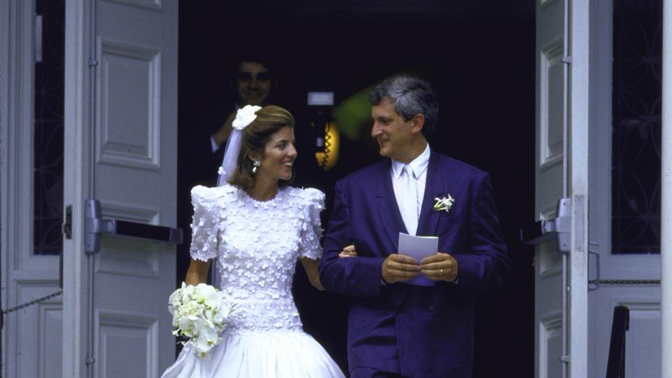 wedding of ed schlossberg and caroline kennedy