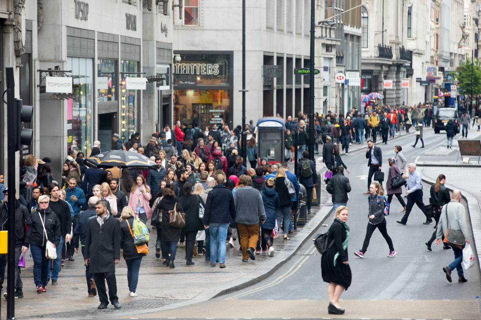 <p>While residents of Belfast are least likely to make a claim for a car being broken into, at the other end of the scale, vehicles in Central London, in and around Oxford Street, for example, were most likely to be broken into. (Jason Alden/Getty Images) </p>