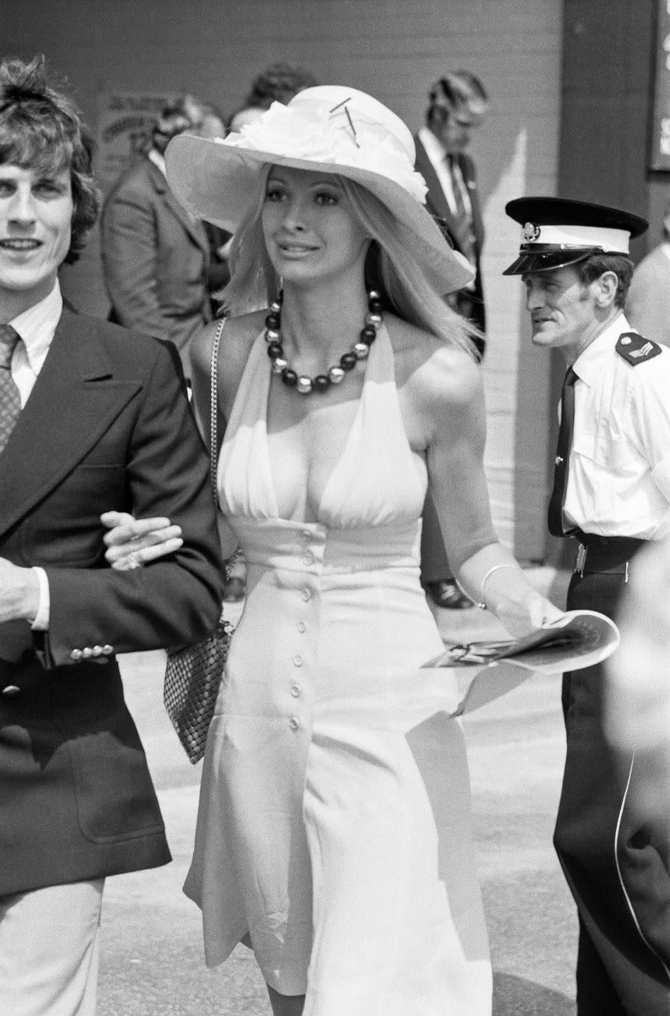 These Photos From Wimbledon in the 1970s Reveal a Wild Side of the Sport