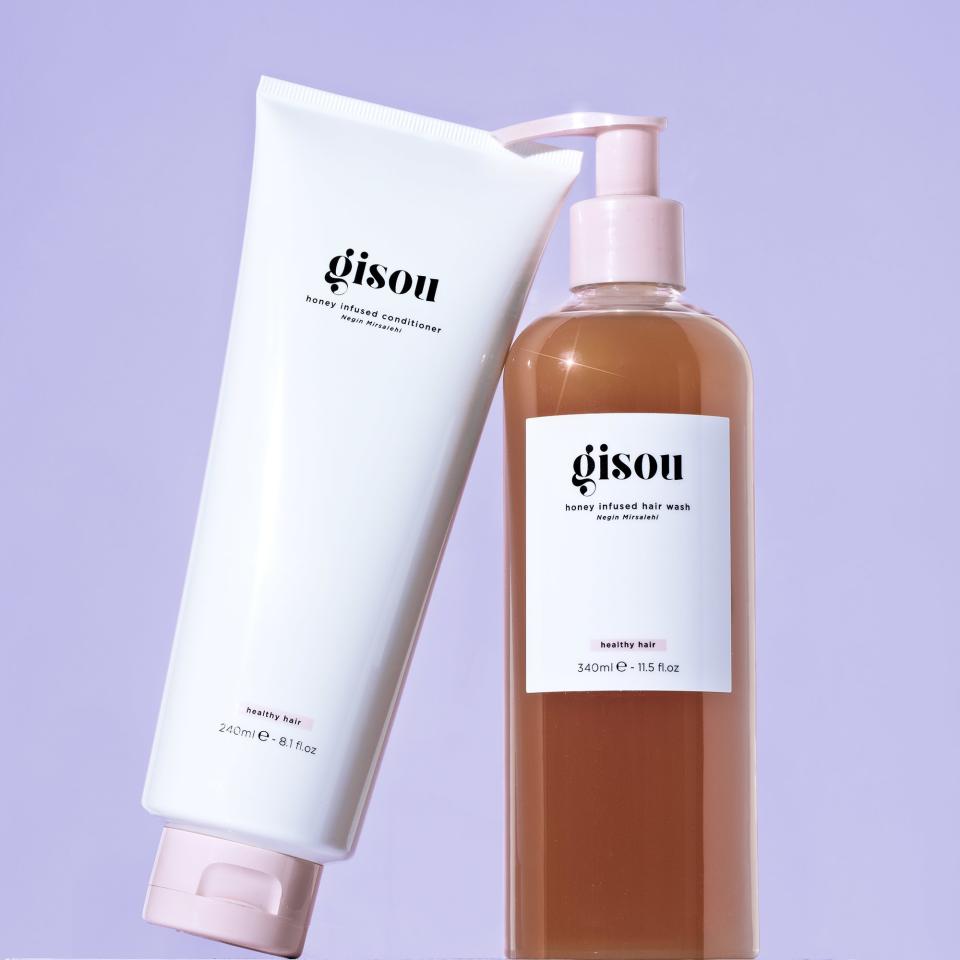 Gisou Hair Wash and Conditioner