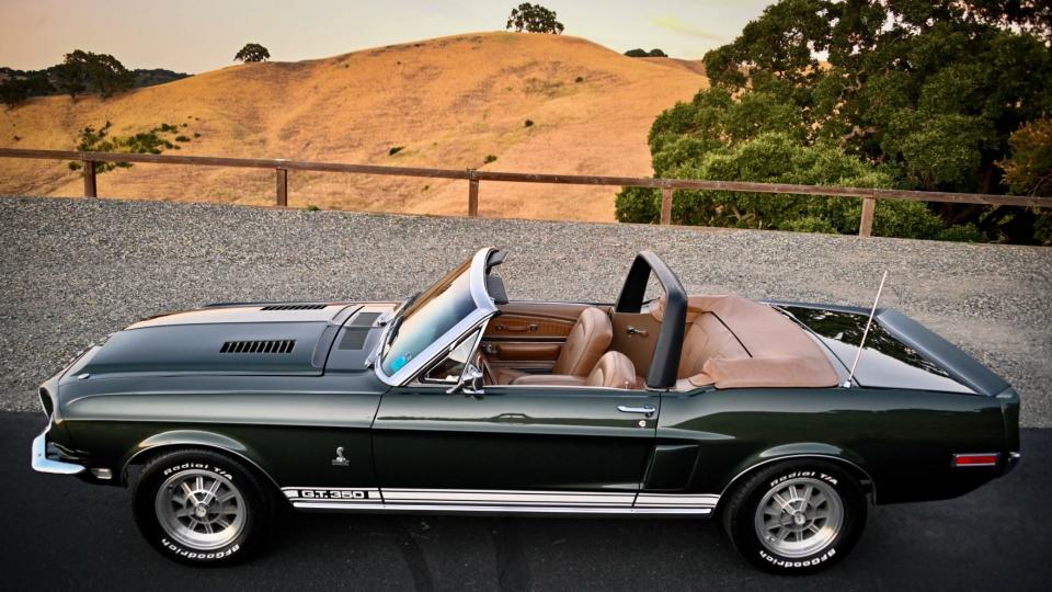 Win This Rare 1968 Paxton Supercharged Shelby Cobra GT350 Convertible!