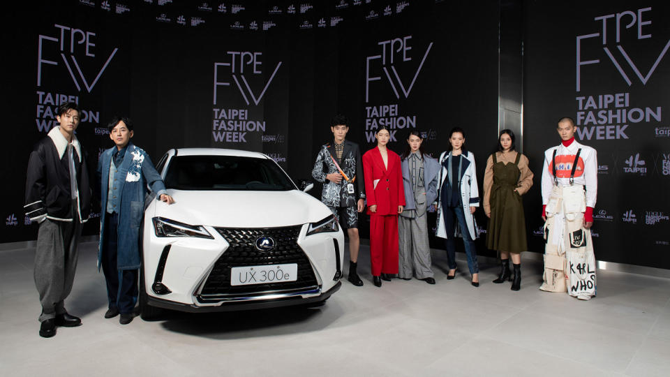 Lexus 連三年贊助 2021 臺北時裝週 X VOGUE Fashion's Night Out