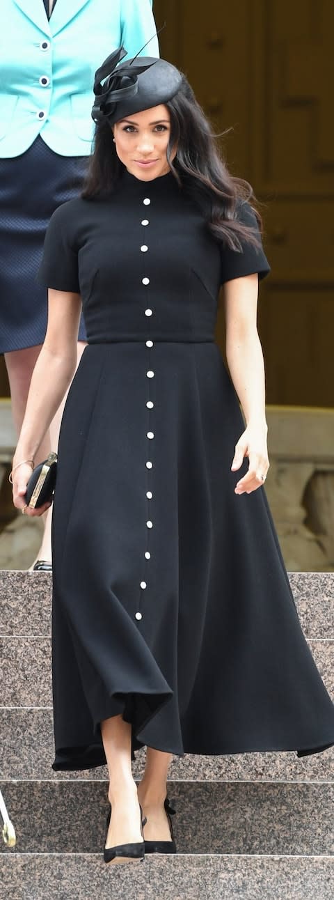 duchess of sussex anzac - Credit: Getty 