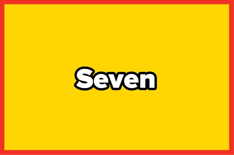 A yellow rectangle with a red border is depicted. The image has no text or identifiable persons