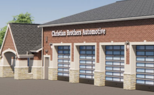 Christian Brothers Automotive is coming to the corner of Jasmine Cove Way and South College Road.