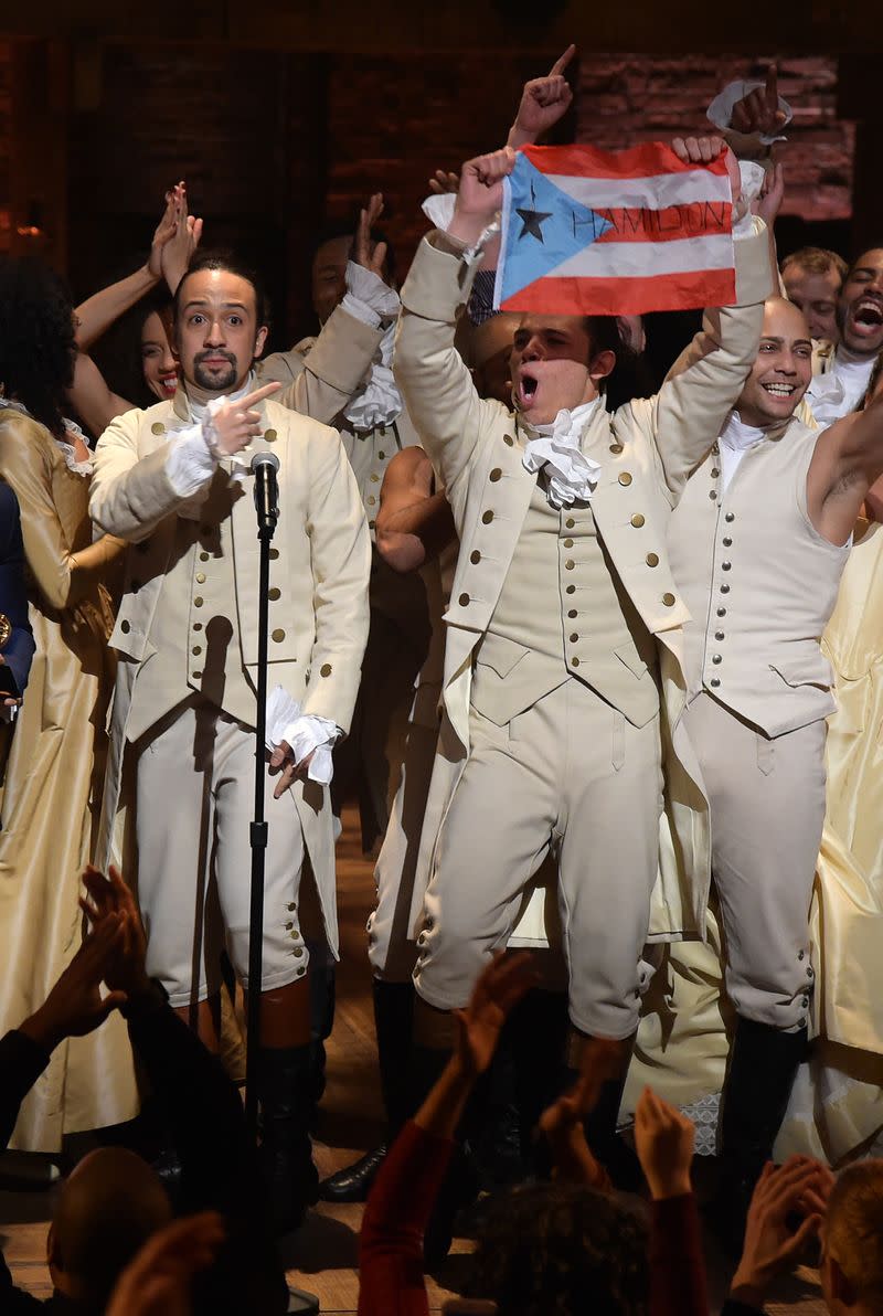 2016: 'Hamilton' Makes History Hot