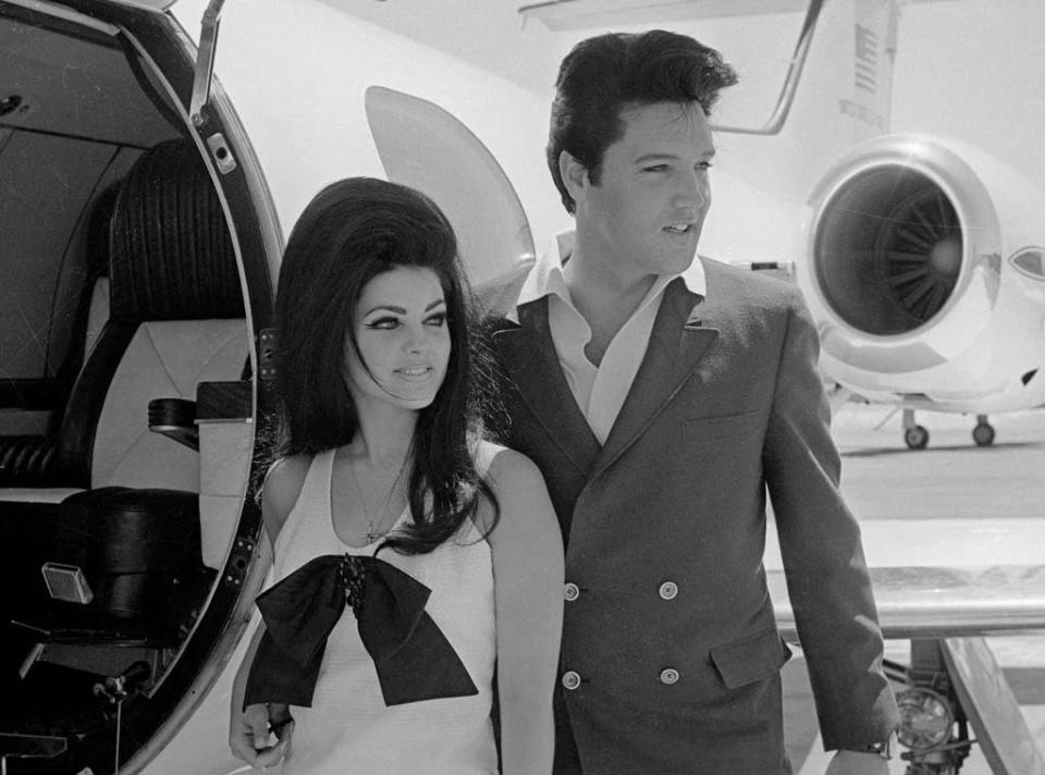 Elvis Presley, Priscilla Presley, 1967