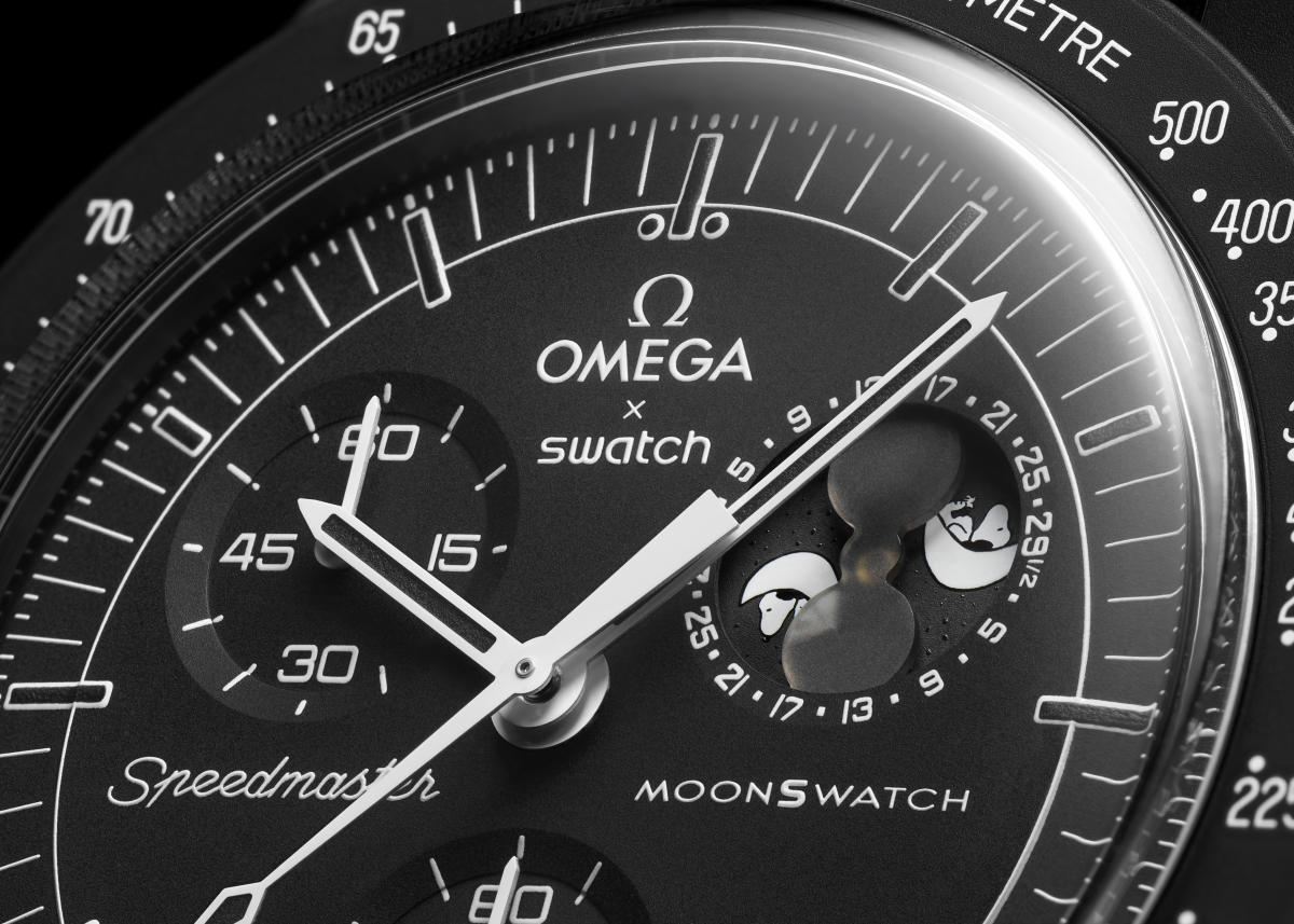 Snoopy Lands on Swatch and Omega's Latest Release of the Black 