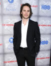 Everyone’s favorite Texan Taylor Kitsch might be a bit too country rugged for the buttoned-up role, but he cut his hair and gelled it back in the Normal Heart and still looked like the Tim Riggins we know and love — just in a suit.