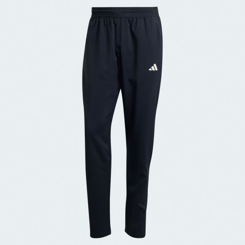 <p>Courtesy of Adidas</p><p>These make the perfect fitness gift for the guy who wants something he can wear at the gym and then leave on for pure comfort at home or around town. These aren’t just fashion <a href="http://mensjournal.com/style/mens-joggers" rel="nofollow noopener" target="_blank" data-ylk="slk:track sweats;elm:context_link;itc:0;sec:content-canvas" class="link ">track sweats</a>—Adidas equipped them for serious workouts, with a breathable material to wick sweat and zip pockets to securely hold a phone or keys during a training session or run. </p><p>[$63 (was $70); <a href="https://clicks.trx-hub.com/xid/arena_0b263_mensjournal?q=https%3A%2F%2Fhowl.me%2FckPCtPgGVmp&event_type=click&p=https%3A%2F%2Fwww.mensjournal.com%2Fhealth-fitness%2Fgifts-for-gym-lovers%3Fpartner%3Dyahoo&author=Joe%20Wuebben&item_id=ci02ccaafea000268f&page_type=Article%20Page&partner=yahoo&section=shopping&site_id=cs02b334a3f0002583" rel="nofollow noopener" target="_blank" data-ylk="slk:adidas.com;elm:context_link;itc:0;sec:content-canvas" class="link ">adidas.com</a>]</p>