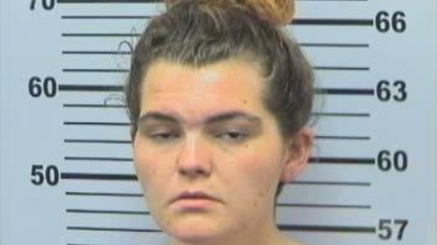 25-year-old Deana Marie Clark, who is charged with soliciting for prostitution.