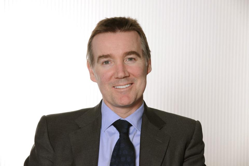 Adam Crozier is the new BT chairman (ITV/PA) (PA Media)