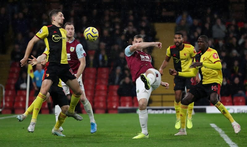 Premier League - Watford v Burnley