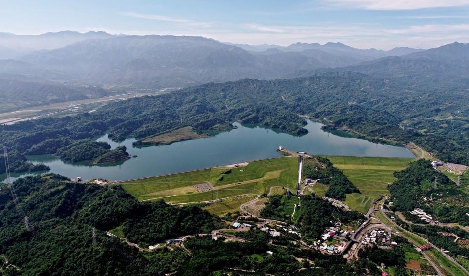 湖山水庫即日起每日供水量從24萬噸減為19萬噸。   圖：取自水利署網站（資料照）