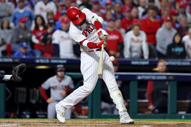 Phillies' Nick Castellanos becomes 1st player in MLB history with  back-to-back multi-HR games in postseason