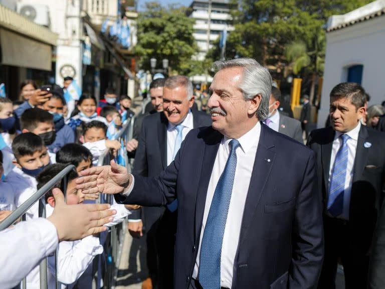 Alberto Fernández, en Tucumán