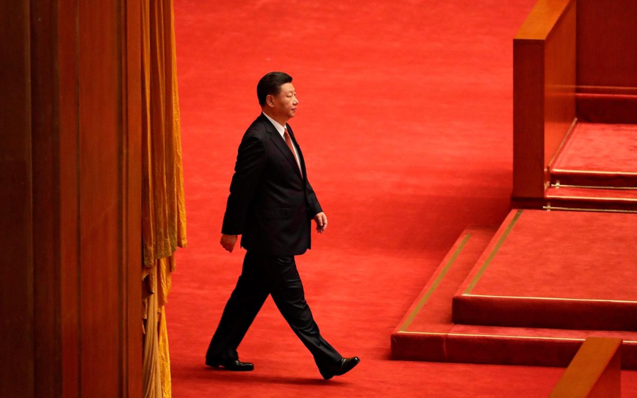 President Xi Jinping could be about to lay the foundations for an extended rule of China beyond the ten-year presidential limit - AFP