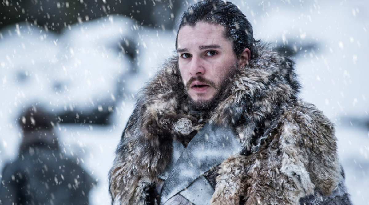 “Winter is coming.” Kit Harington plays Jon Snow in the runaway TV hit ‘Game of Thrones’    (HBO)