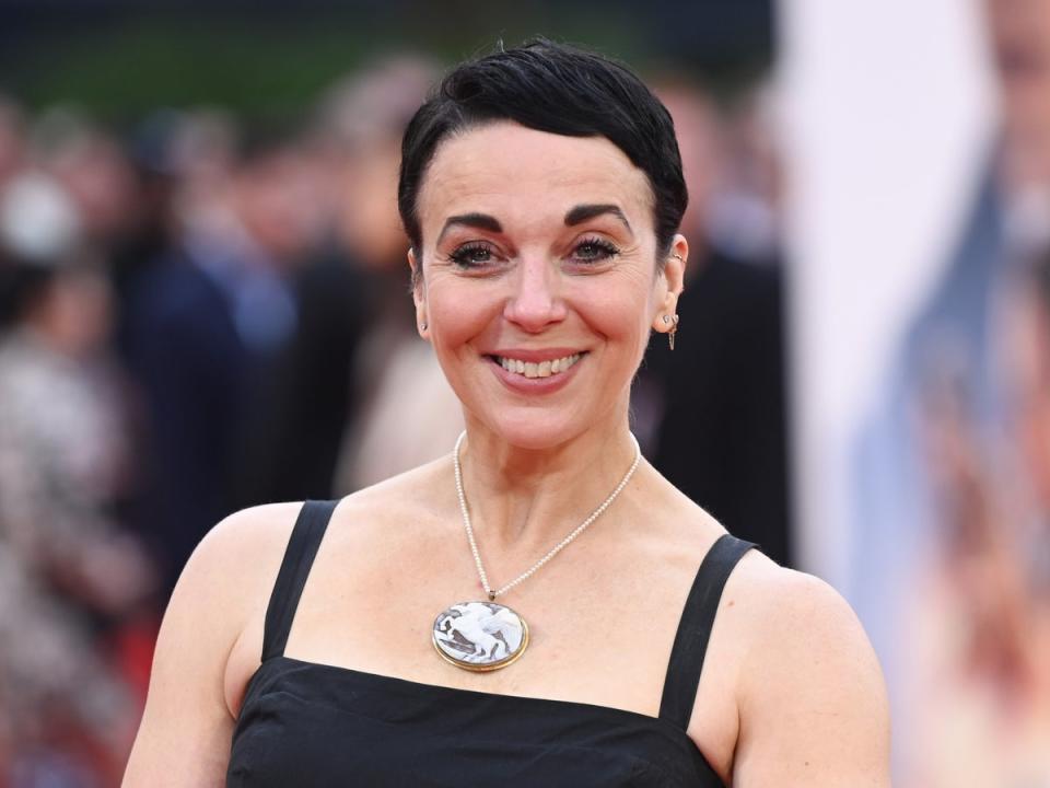 Amanda Abbington (Getty Images)