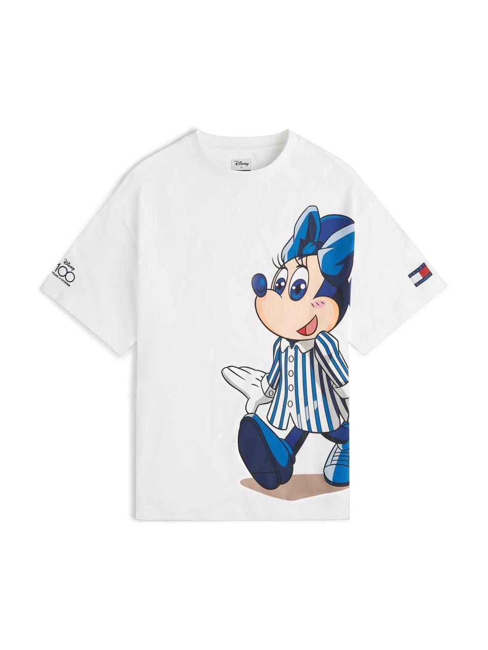 A women's T-shirt from the Disney x Tommy collaboration