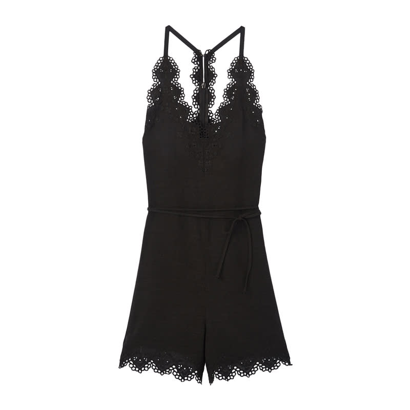 <a rel="nofollow noopener" href="http://rstyle.me/n/cqi4u5jduw" target="_blank" data-ylk="slk:Amora Embroidered Romper, Rebecca Taylor, $395;elm:context_link;itc:0;sec:content-canvas" class="link ">Amora Embroidered Romper, Rebecca Taylor, $395</a>