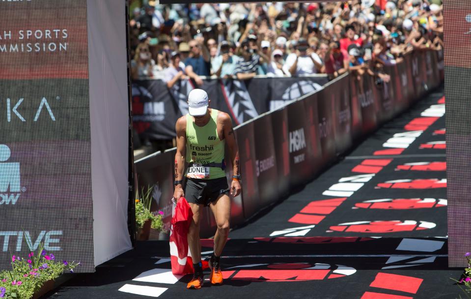 Athletes from around the world compete in the 2022 Ironman World Championships Saturday, May 7, 2022. 
