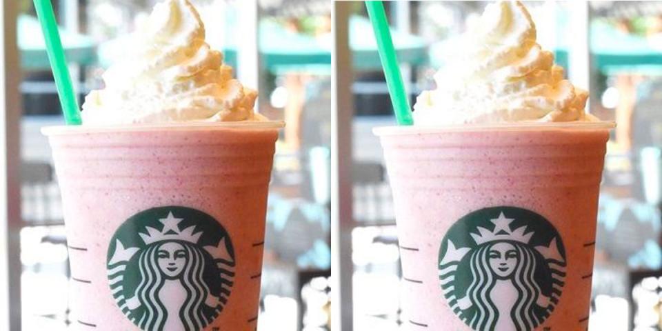 11) Strawberry Shortcake Frappuccino