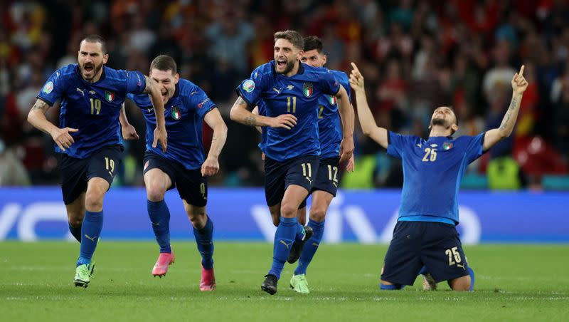 Euro 2020 - Semi Final - Italy v Spain