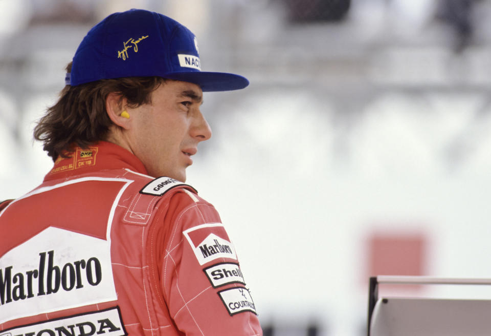 Ayrton Senna (Photo by David Madison/Getty Images)