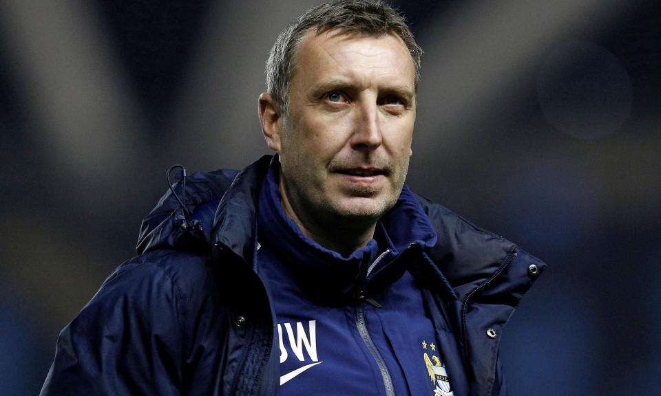 <span>Jason Wilcox, pictured during his time with <a class="link " href="https://sports.yahoo.com/soccer/teams/manchester-city/" data-i13n="sec:content-canvas;subsec:anchor_text;elm:context_link" data-ylk="slk:Manchester City;sec:content-canvas;subsec:anchor_text;elm:context_link;itc:0">Manchester City</a> and now director of football at Southampton, is a target for Manchester United.</span><span>Photograph: Craig Brough/Action Images/Reuters</span>