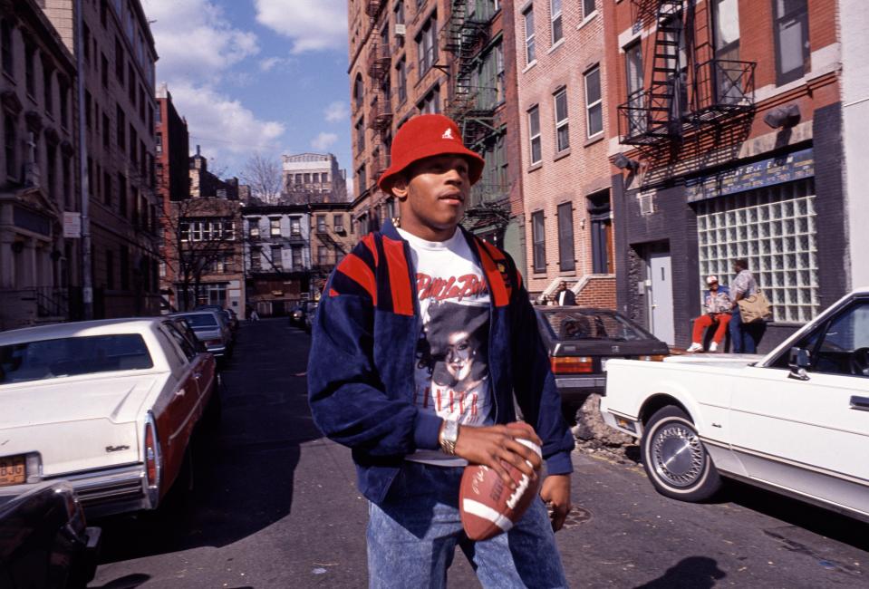 LL Cool J in 1990.