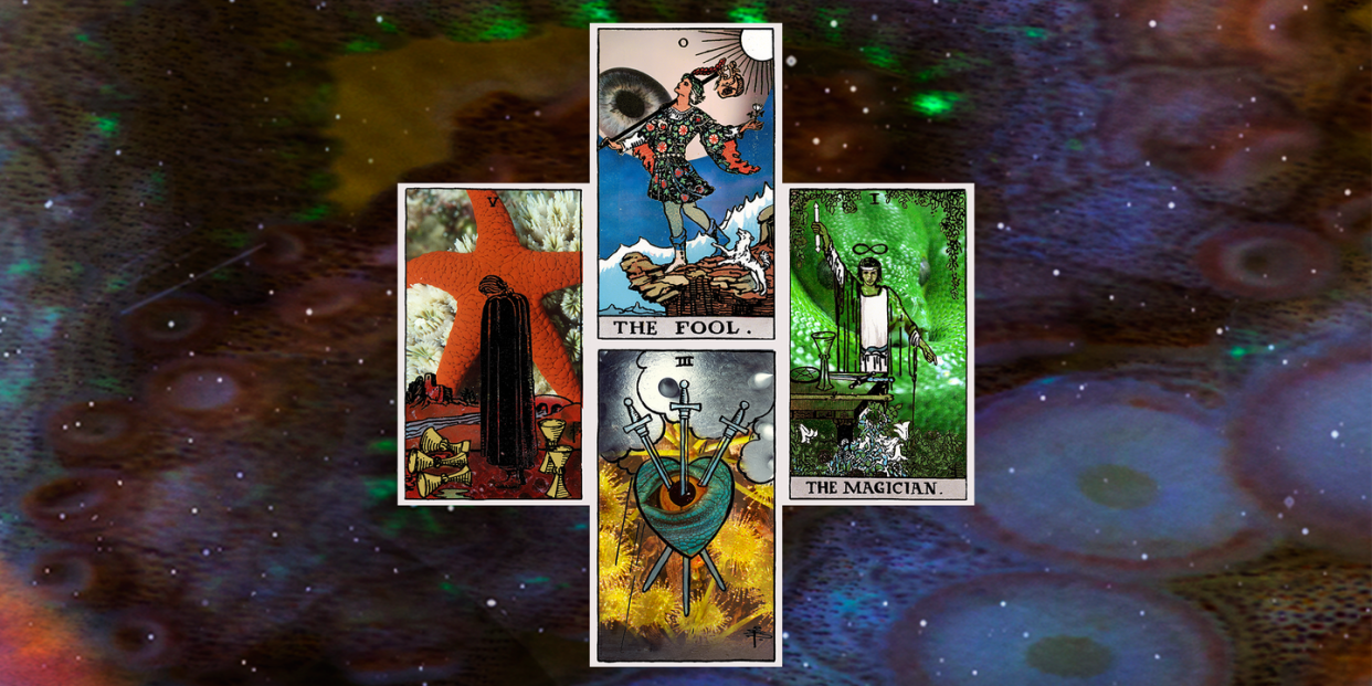 tarot deck