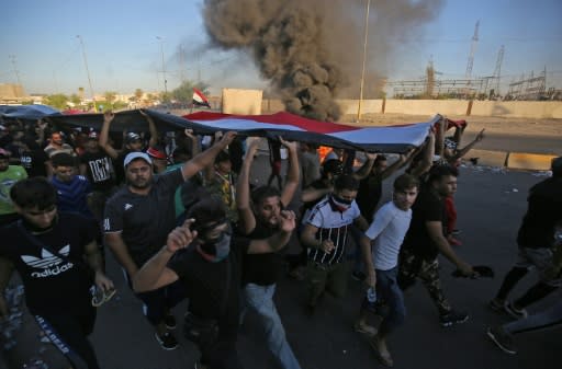 Iraq's recent wave of protests saw more than 150 people killed