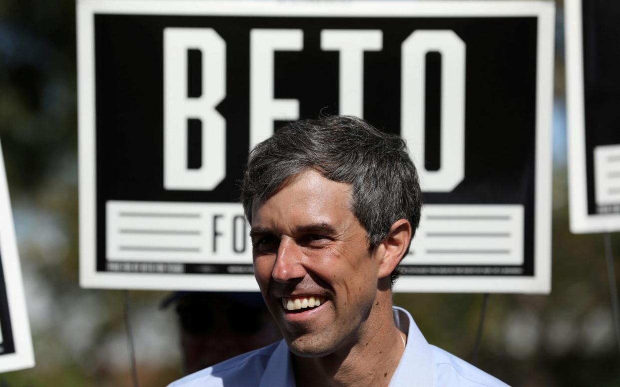 Beto O'Rourke plans to follow his 2020 announcement with a trip to Iowa - REUTERS