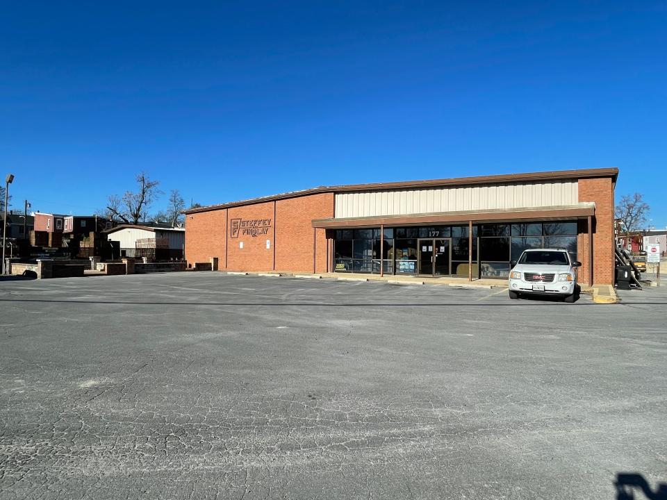 The Steffey and Findlay showroom and yard at 177 S. Burhans Blvd. in Hagerstown.