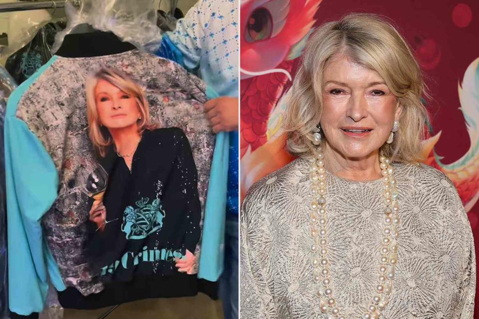 <p>Martha Stewart /Instagram; Theo Wargo/Getty </p>