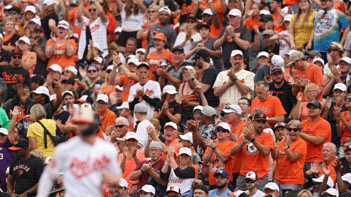 MLB fans in stadiums 2021: Where 30 MLB teams stand for in-person  attendance policy during Covid-19 pandemic - DraftKings Network