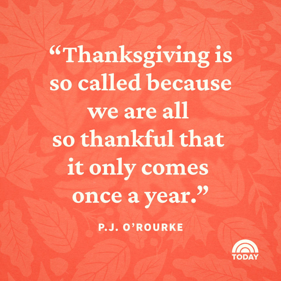 Funny Thanksgiving Quotes